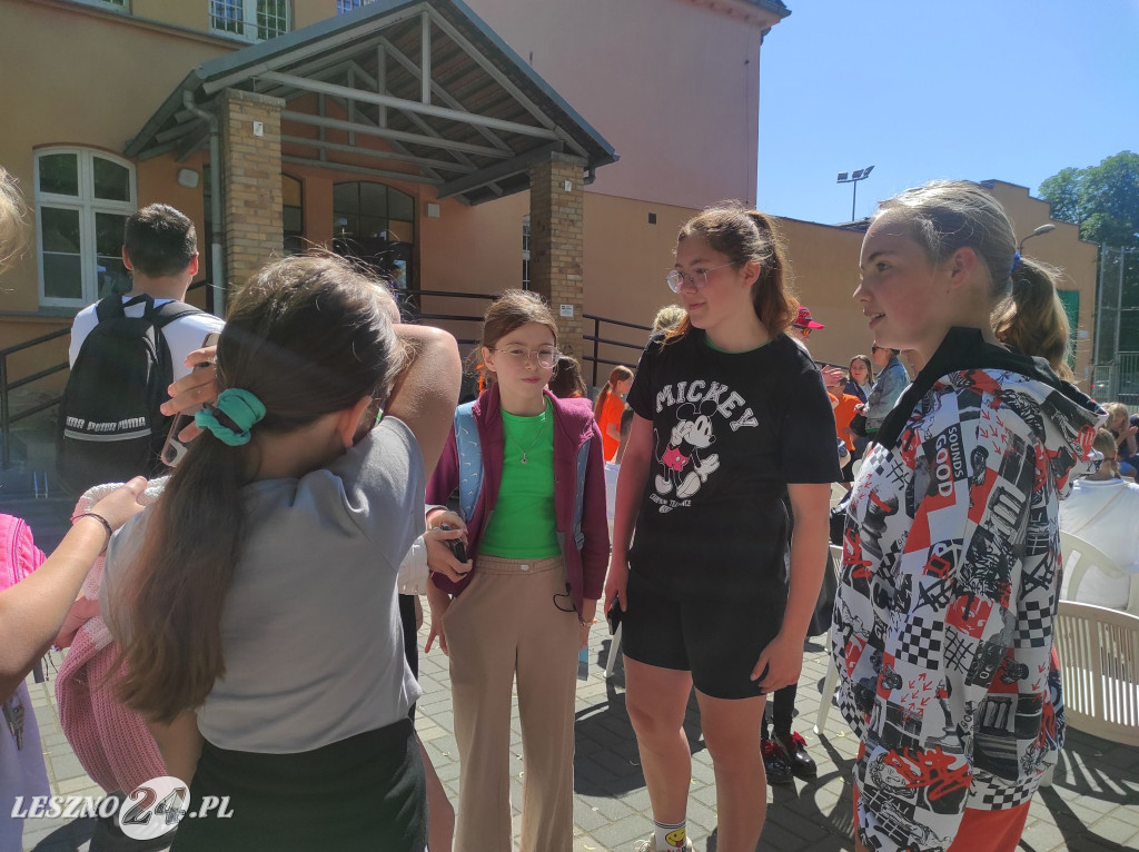 Festyn w Szkole Podstawowej nr 7 w Lesznie
