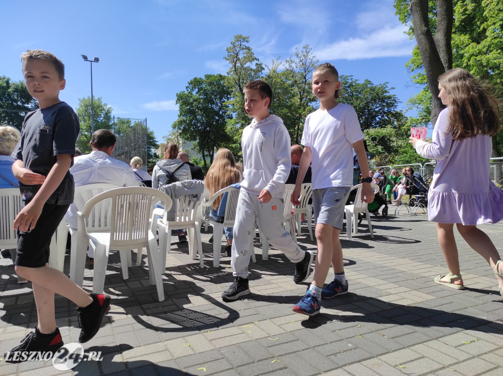 Festyn w Szkole Podstawowej nr 7 w Lesznie