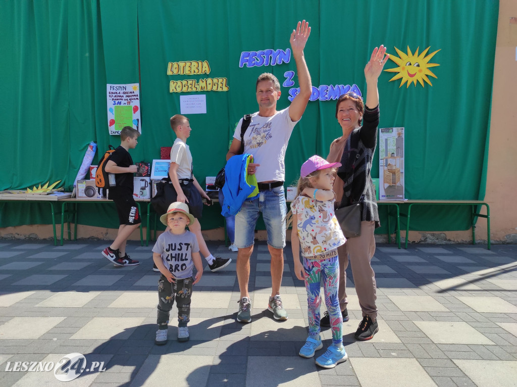 Festyn w Szkole Podstawowej nr 7 w Lesznie