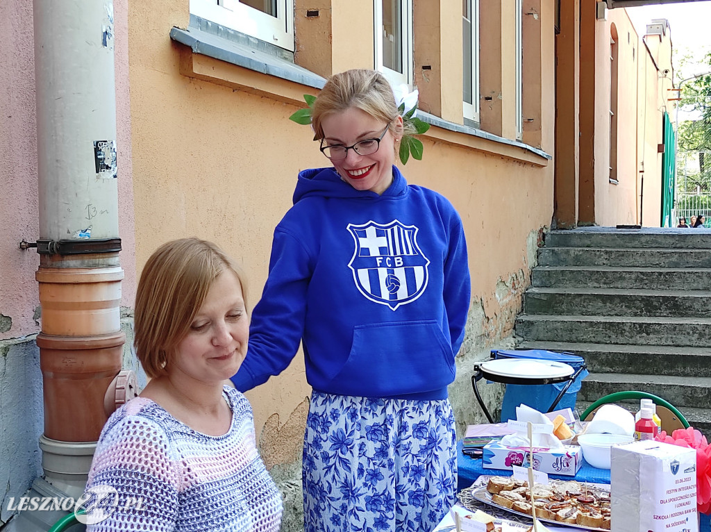 Festyn w Szkole Podstawowej nr 7 w Lesznie