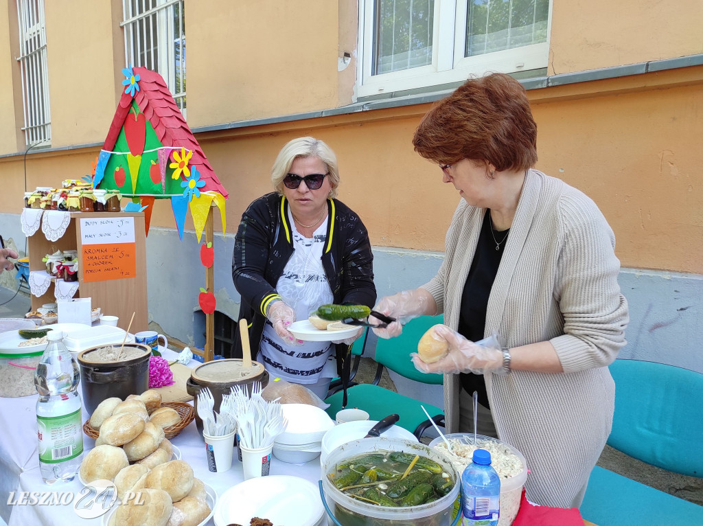 Festyn w Szkole Podstawowej nr 7 w Lesznie