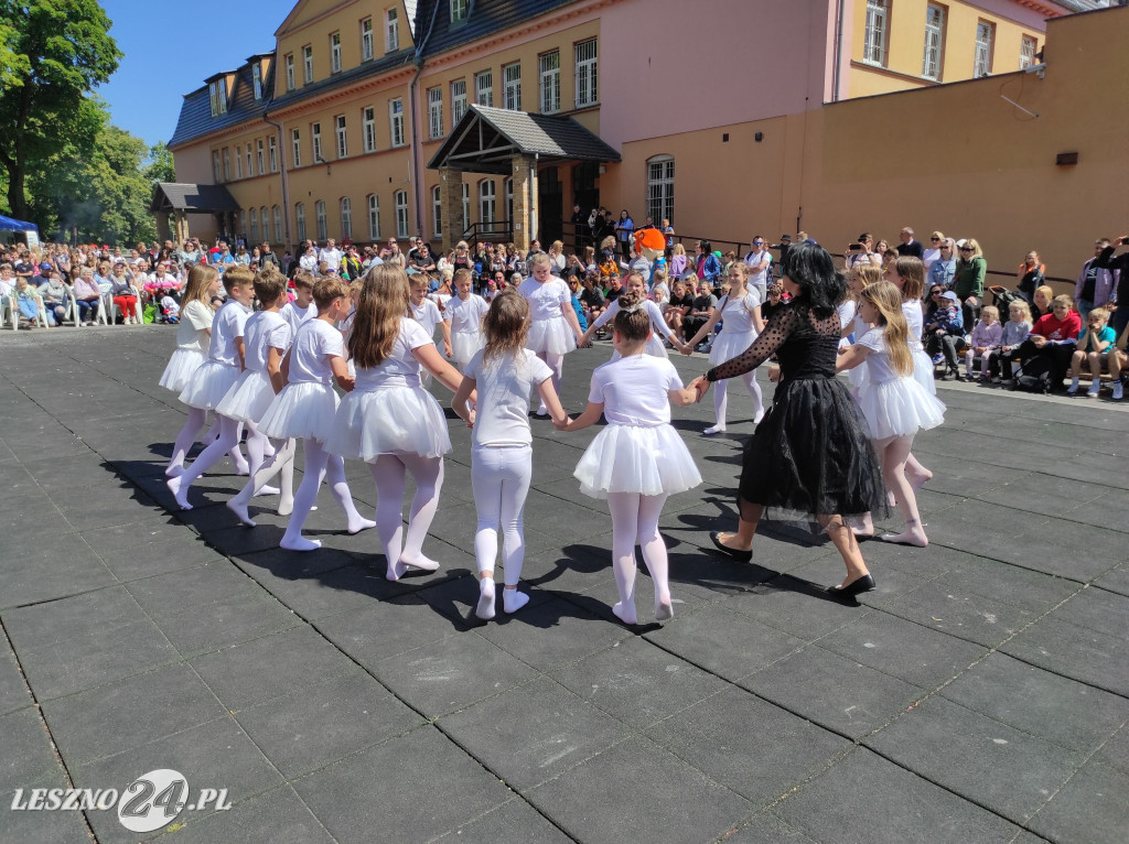 Festyn w Szkole Podstawowej nr 7 w Lesznie