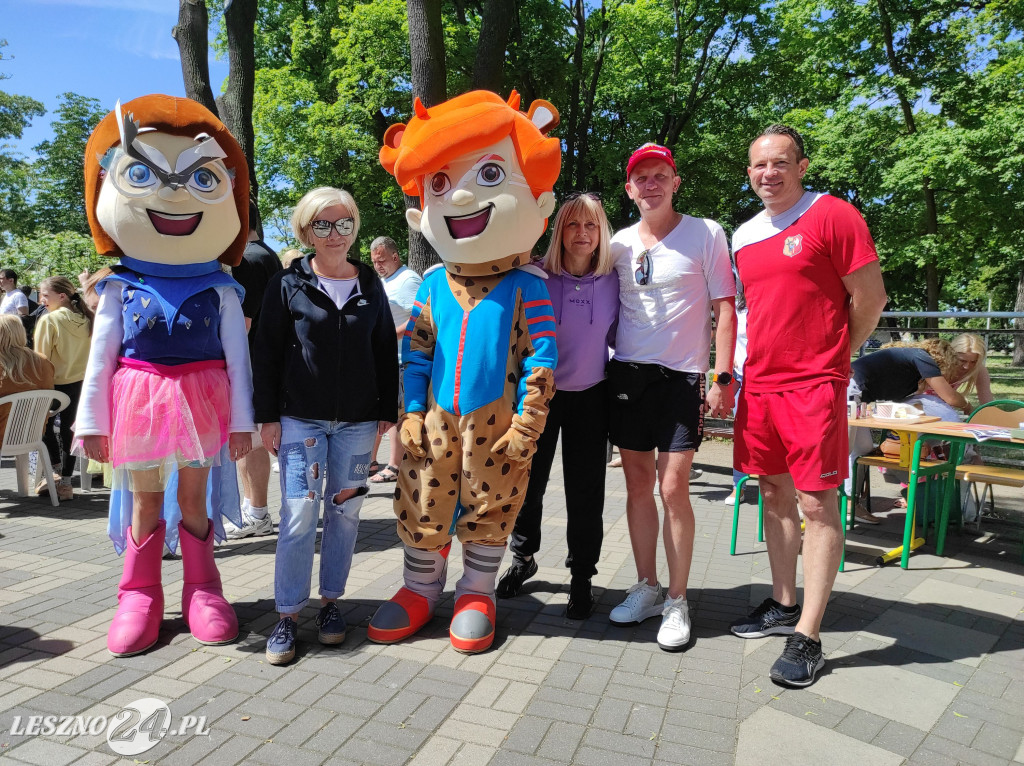Festyn w Szkole Podstawowej nr 7 w Lesznie