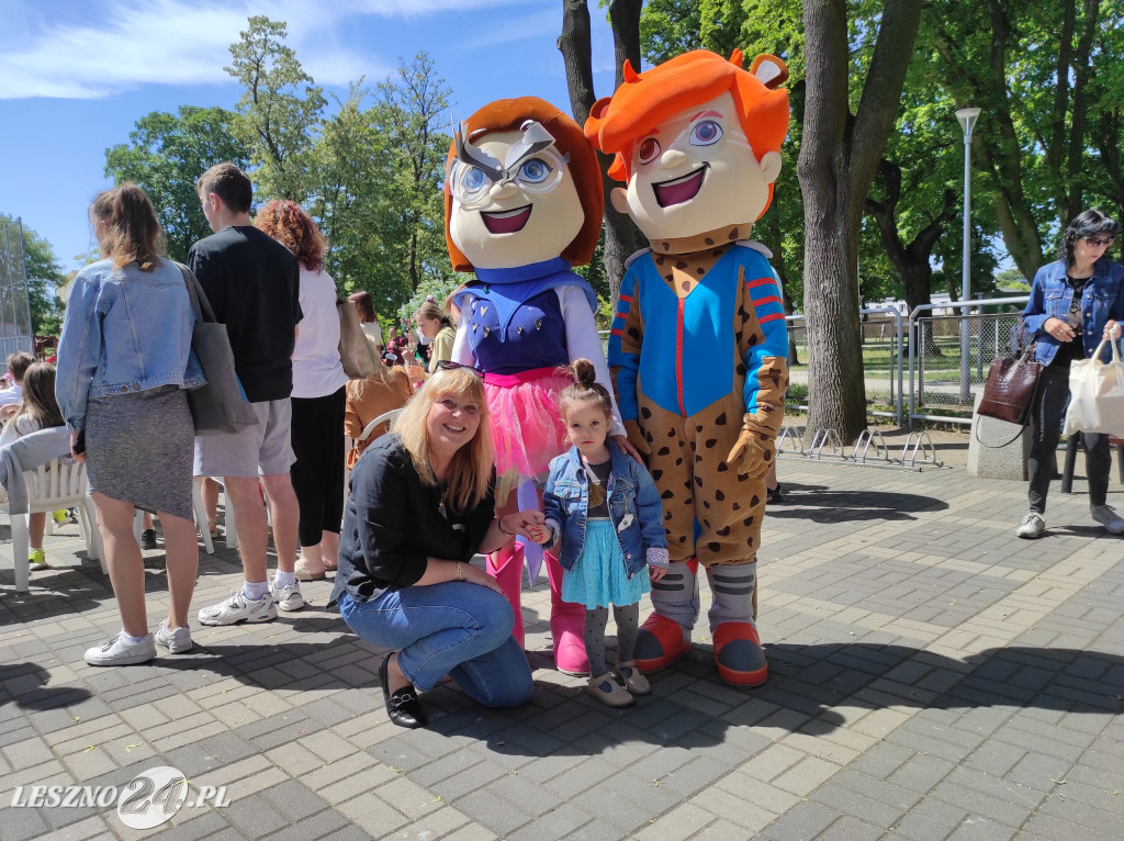 Festyn w Szkole Podstawowej nr 7 w Lesznie