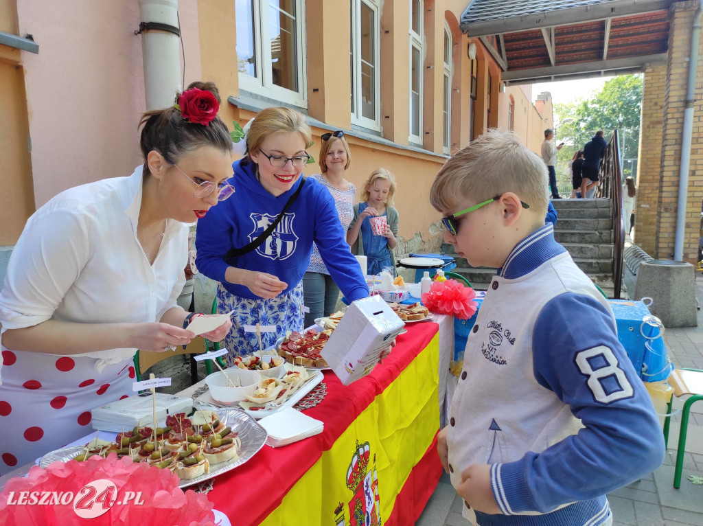 Festyn w Szkole Podstawowej nr 7 w Lesznie