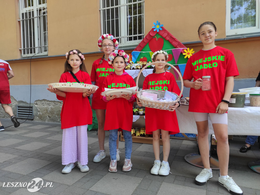 Festyn w Szkole Podstawowej nr 7 w Lesznie