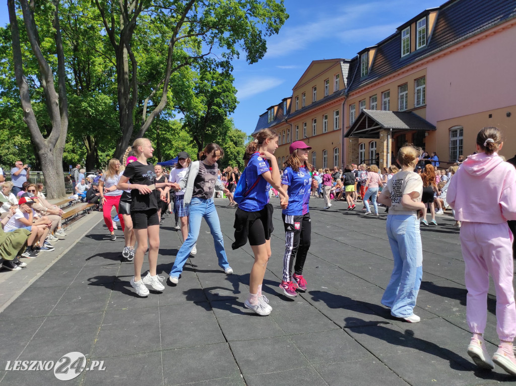 Festyn w Szkole Podstawowej nr 7 w Lesznie
