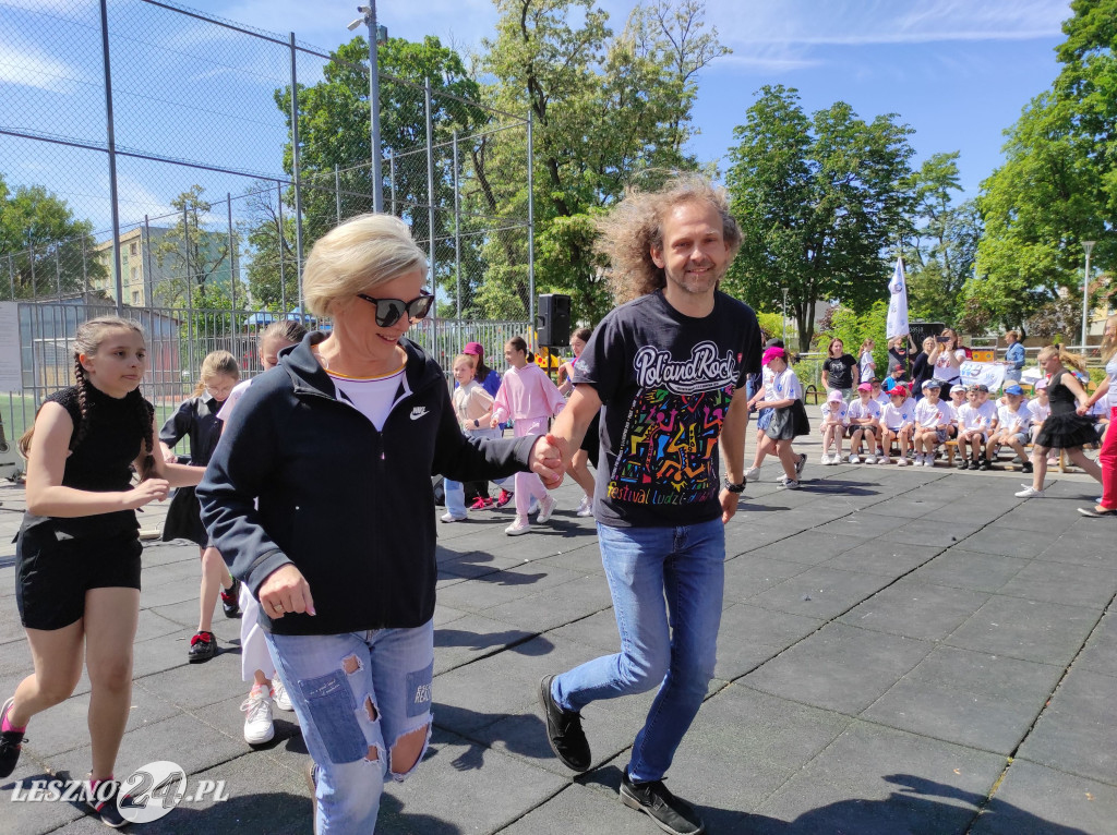 Festyn w Szkole Podstawowej nr 7 w Lesznie