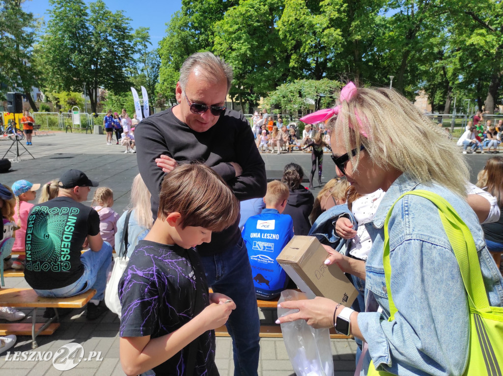 Festyn w Szkole Podstawowej nr 7 w Lesznie