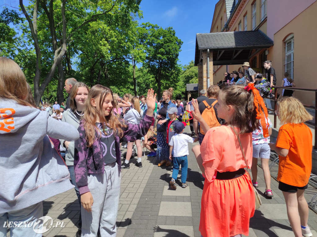 Festyn w Szkole Podstawowej nr 7 w Lesznie