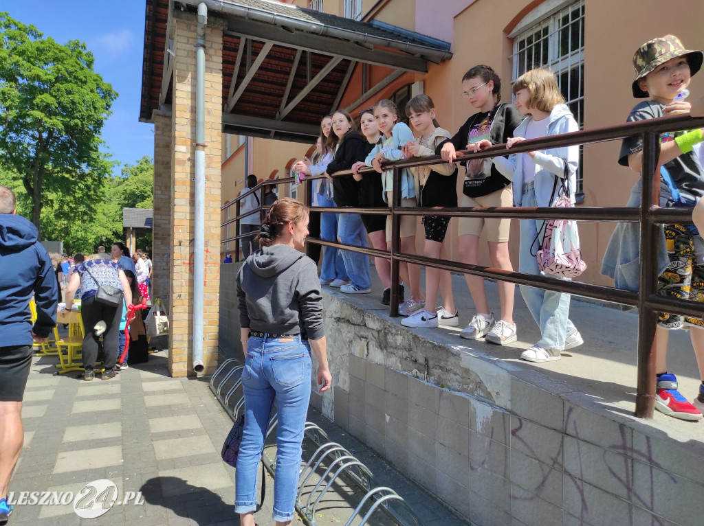Festyn w Szkole Podstawowej nr 7 w Lesznie