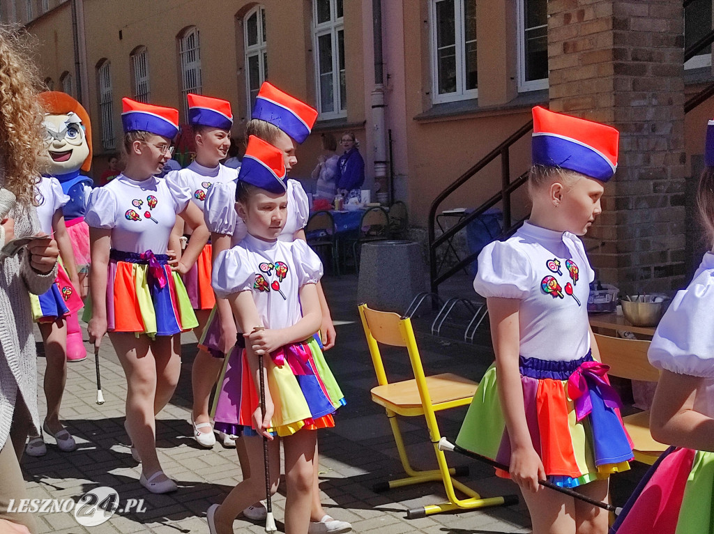 Festyn w Szkole Podstawowej nr 7 w Lesznie