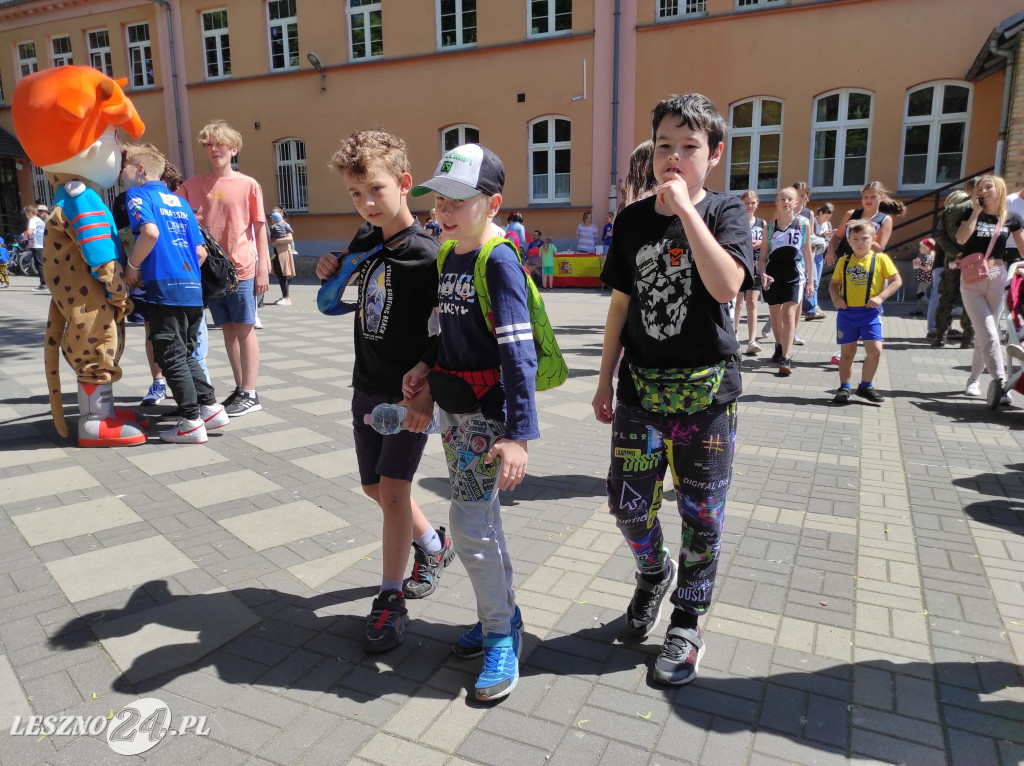 Festyn w Szkole Podstawowej nr 7 w Lesznie