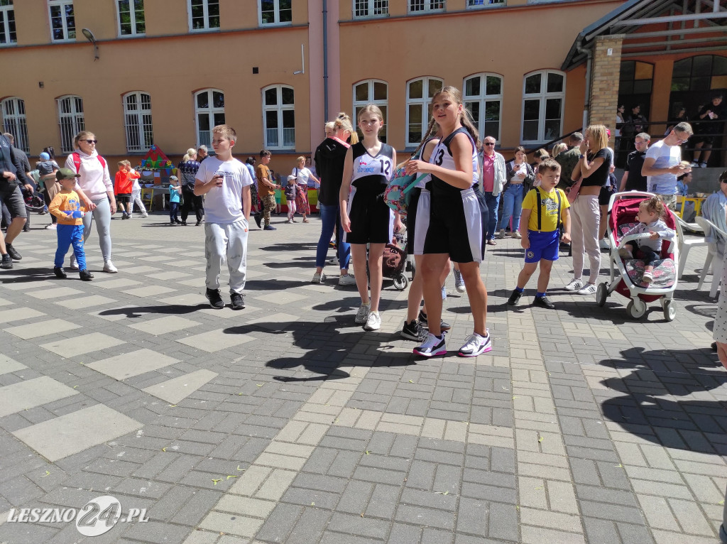 Festyn w Szkole Podstawowej nr 7 w Lesznie