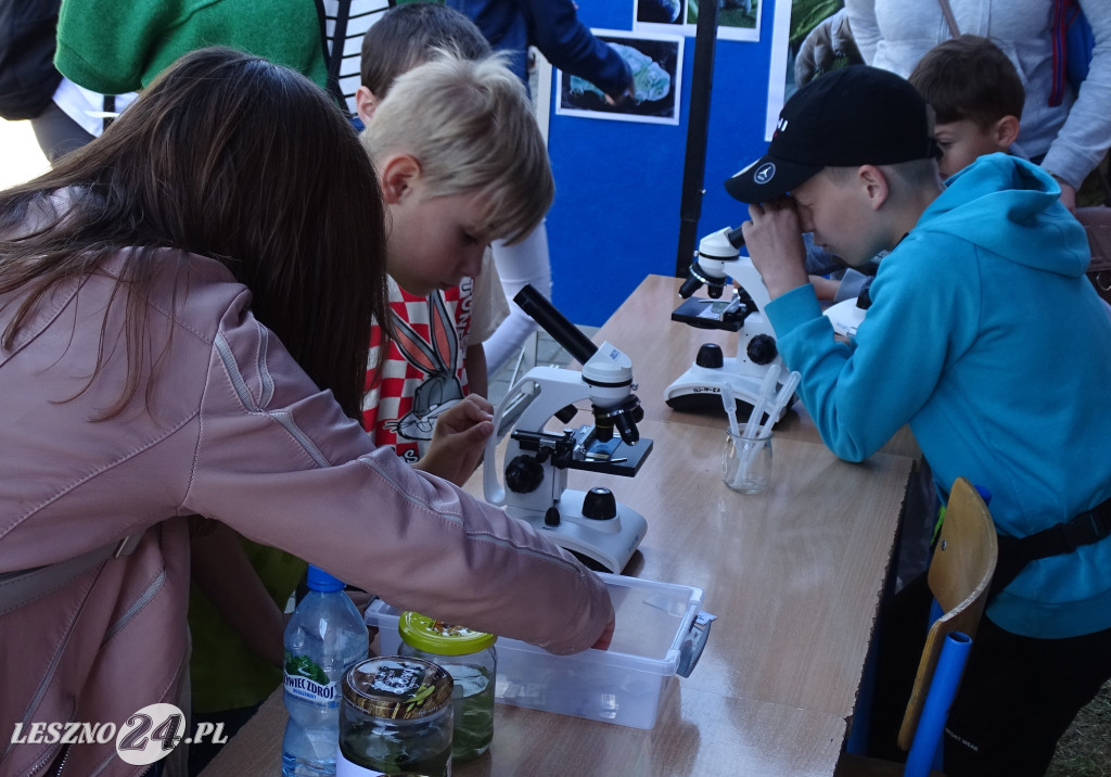 Rodzinny Piknik Naukowy w SP 9 w Lesznie