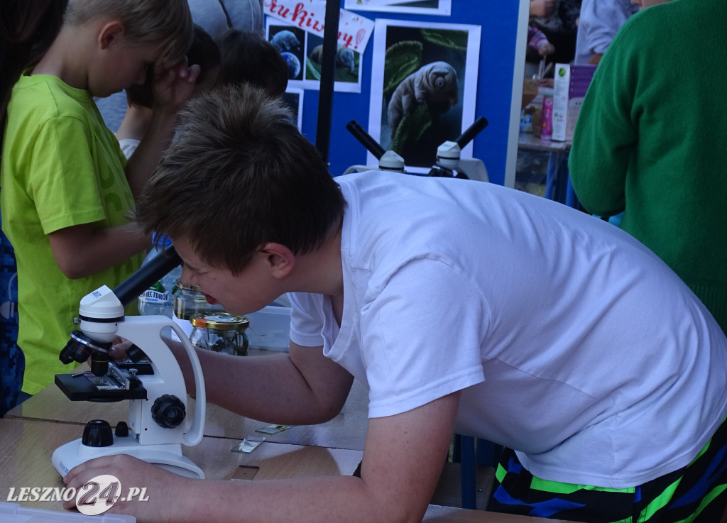 Rodzinny Piknik Naukowy w SP 9 w Lesznie