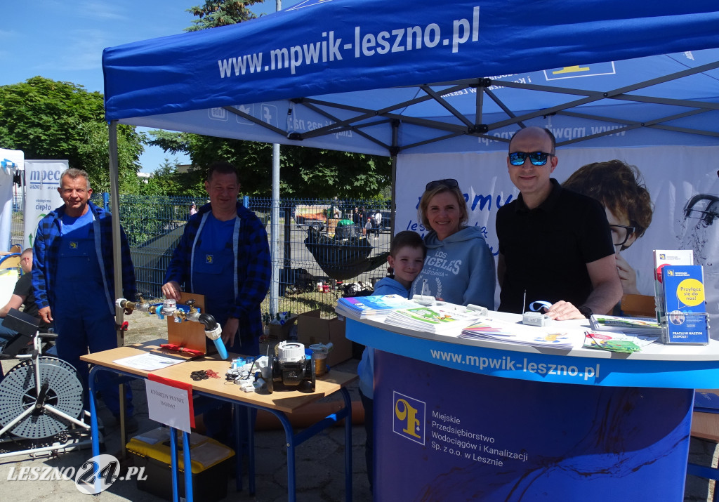 Rodzinny Piknik Naukowy w SP 9 w Lesznie