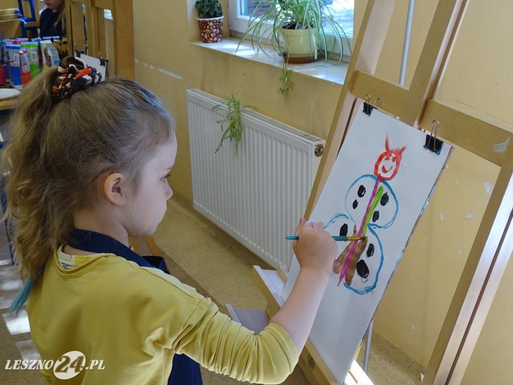 Rodzinny Piknik Naukowy w SP 9 w Lesznie
