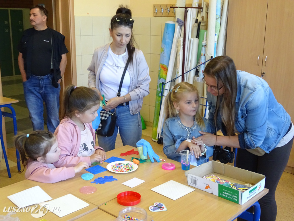 Rodzinny Piknik Naukowy w SP 9 w Lesznie