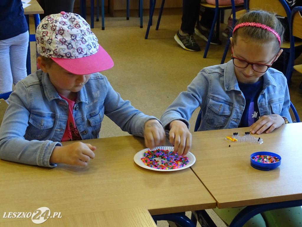 Rodzinny Piknik Naukowy w SP 9 w Lesznie