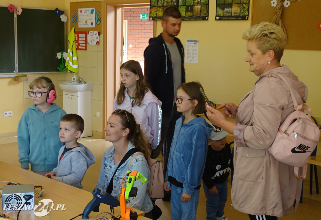 Rodzinny Piknik Naukowy w SP 9 w Lesznie