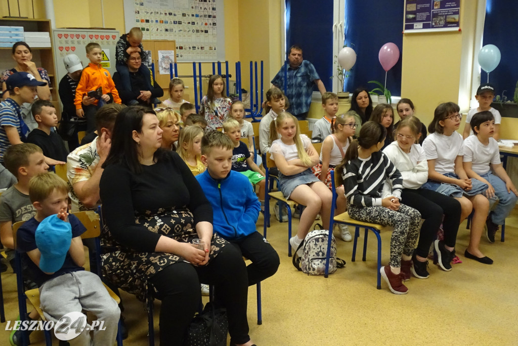 Rodzinny Piknik Naukowy w SP 9 w Lesznie