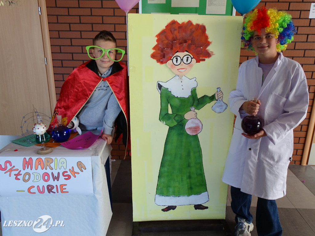 Rodzinny Piknik Naukowy w SP 9 w Lesznie