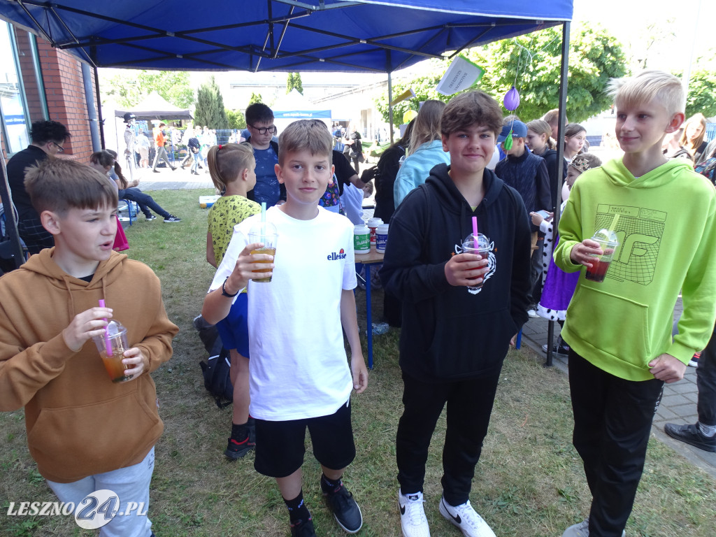 Rodzinny Piknik Naukowy w SP 9 w Lesznie