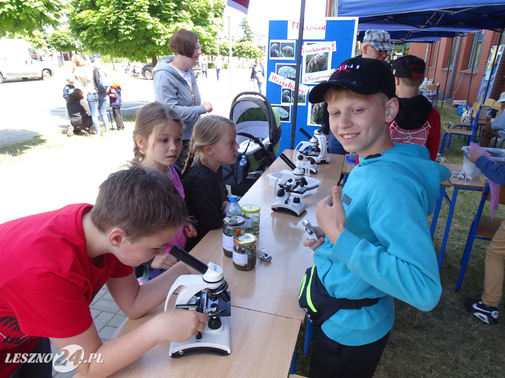 Rodzinny Piknik Naukowy w SP 9 w Lesznie