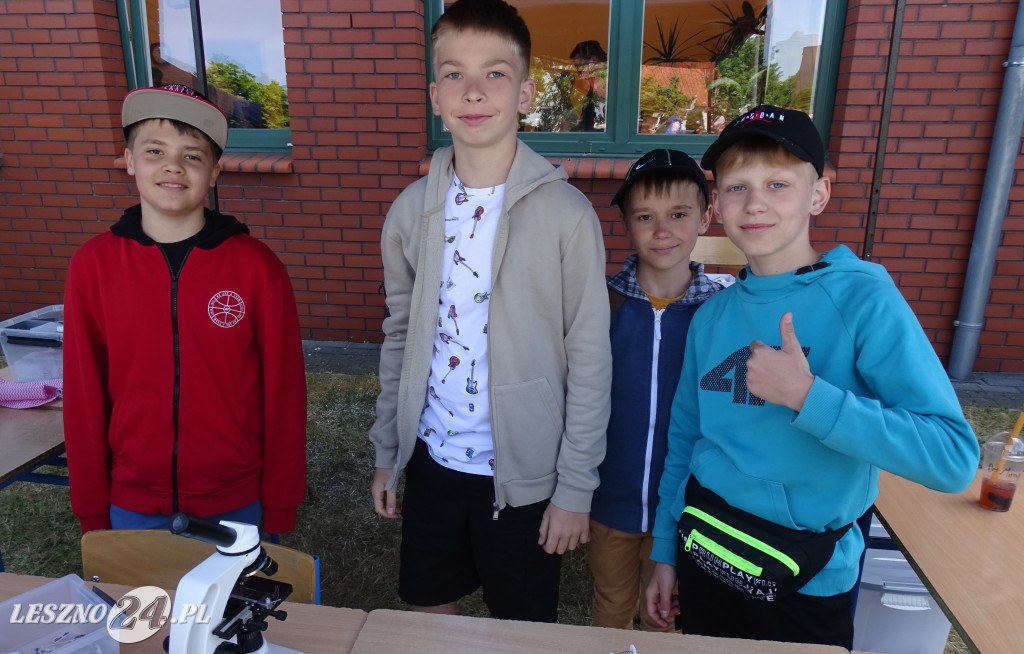 Rodzinny Piknik Naukowy w SP 9 w Lesznie
