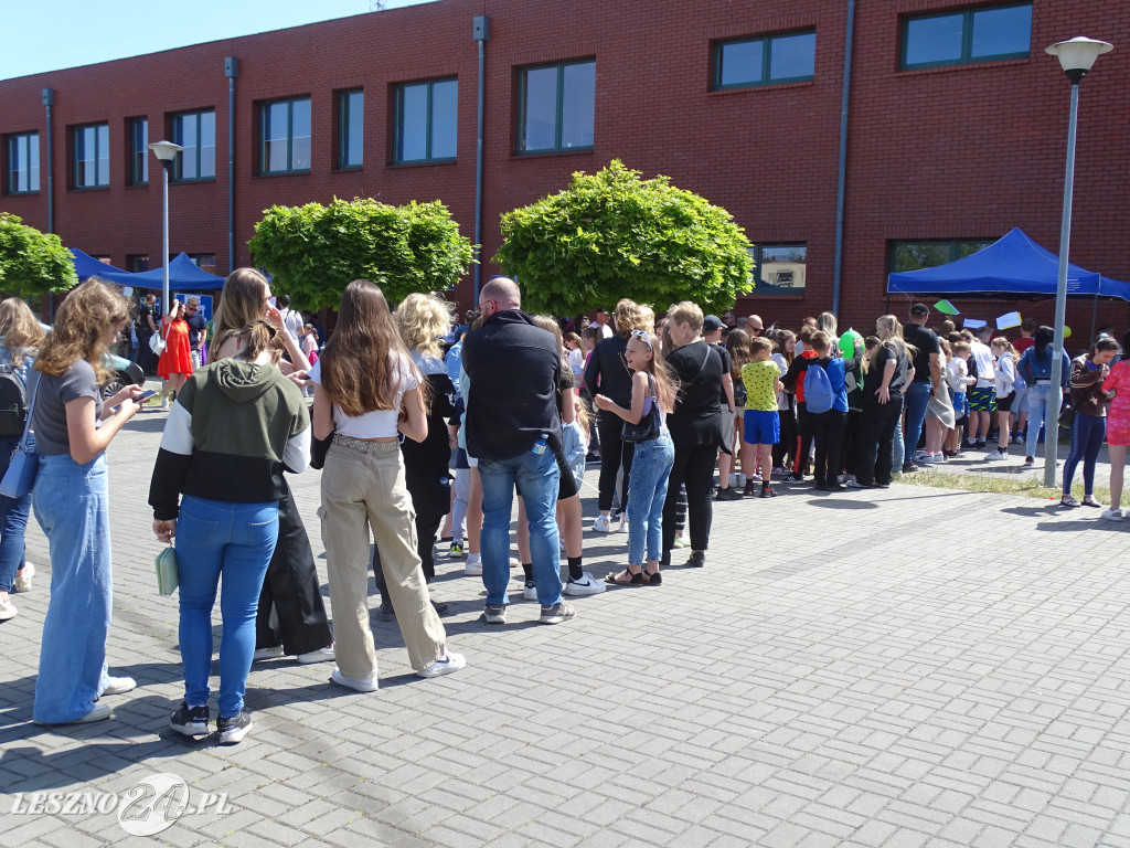 Rodzinny Piknik Naukowy w SP 9 w Lesznie