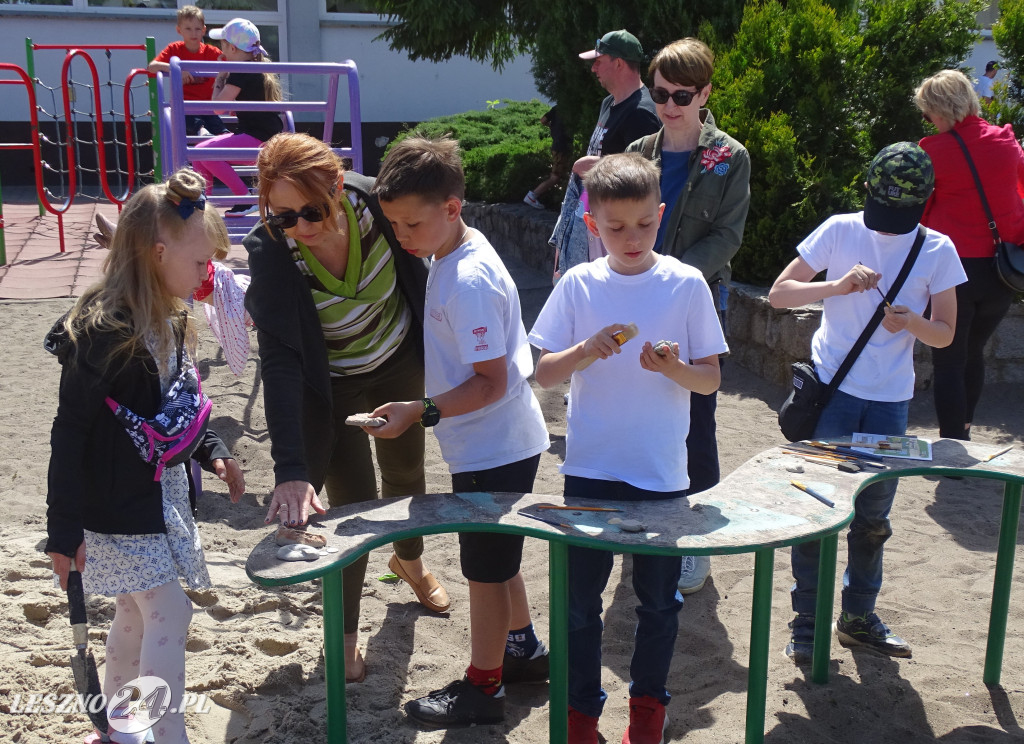 Rodzinny Piknik Naukowy w SP 9 w Lesznie
