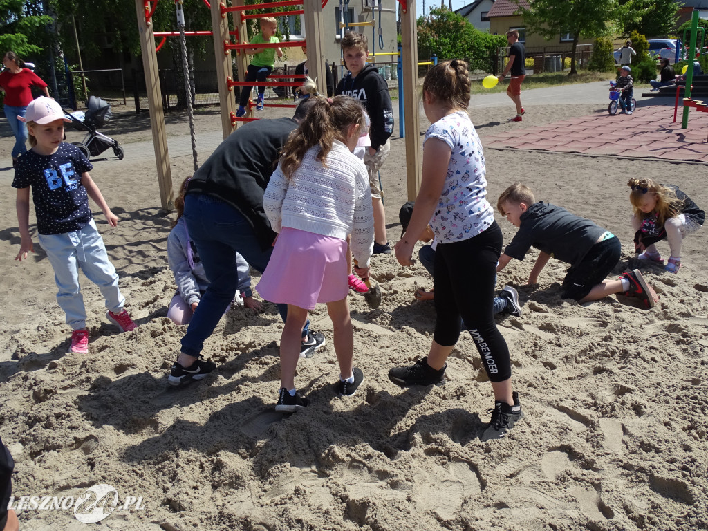 Rodzinny Piknik Naukowy w SP 9 w Lesznie