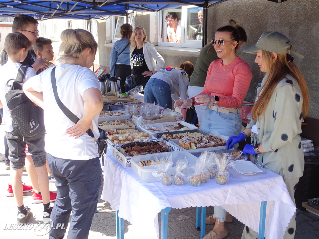 Rodzinny Piknik Naukowy w SP 9 w Lesznie