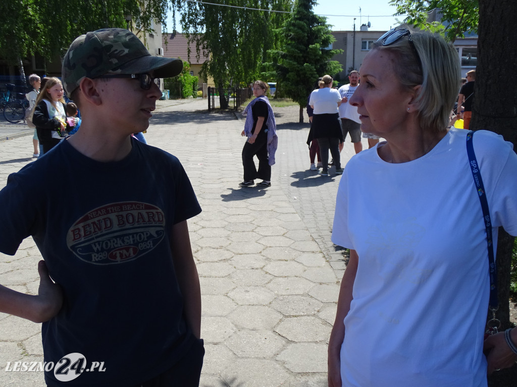 Rodzinny Piknik Naukowy w SP 9 w Lesznie