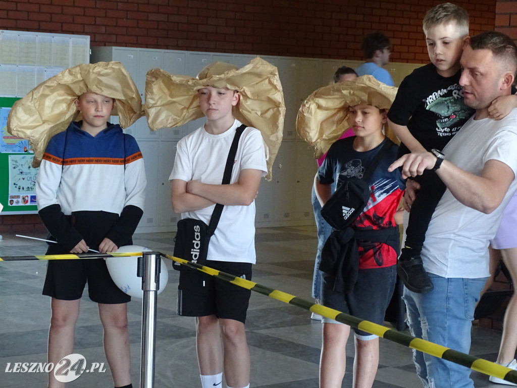 Rodzinny Piknik Naukowy w SP 9 w Lesznie