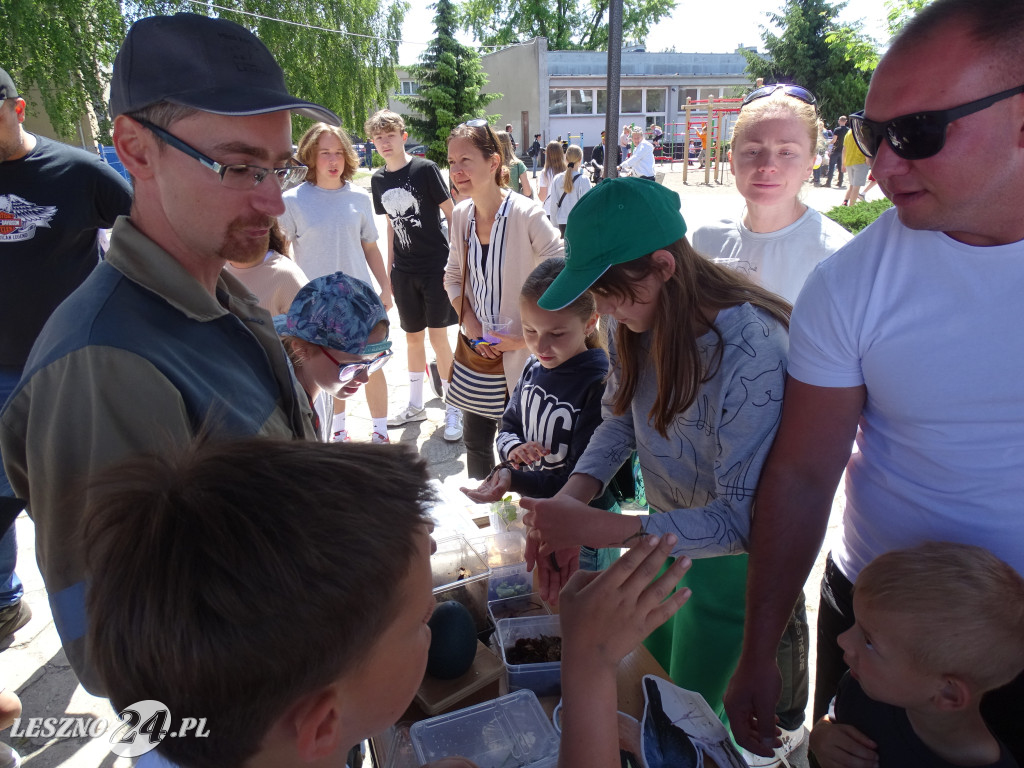 Rodzinny Piknik Naukowy w SP 9 w Lesznie