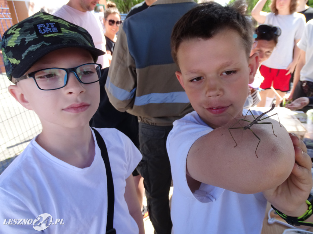 Rodzinny Piknik Naukowy w SP 9 w Lesznie