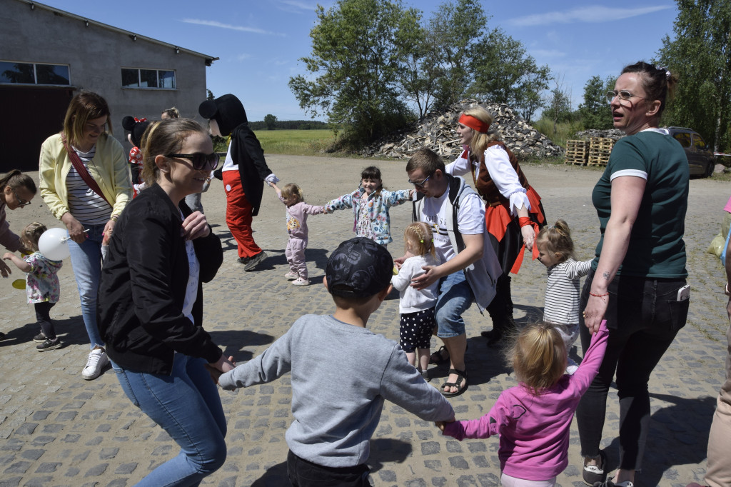 Bajkowe Ludki świętowaly Dzień Dziecka