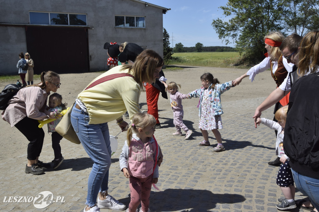 Bajkowe Ludki świętowaly Dzień Dziecka