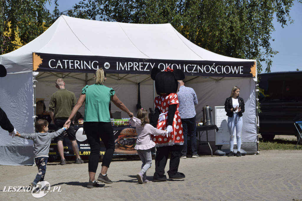 Bajkowe Ludki świętowaly Dzień Dziecka