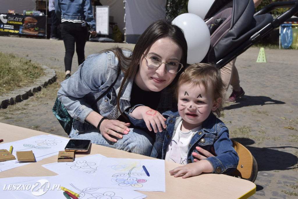 Bajkowe Ludki świętowaly Dzień Dziecka