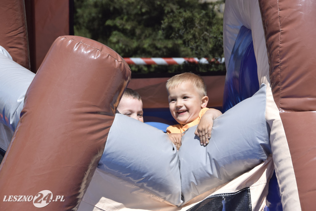 Bajkowe Ludki świętowaly Dzień Dziecka