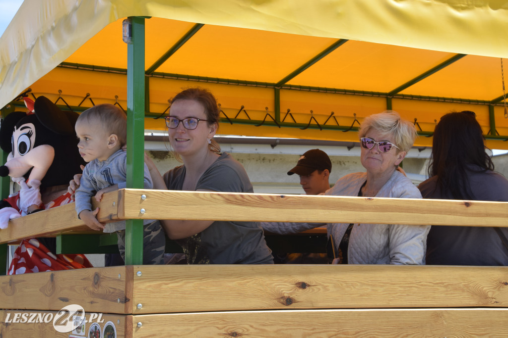 Bajkowe Ludki świętowaly Dzień Dziecka
