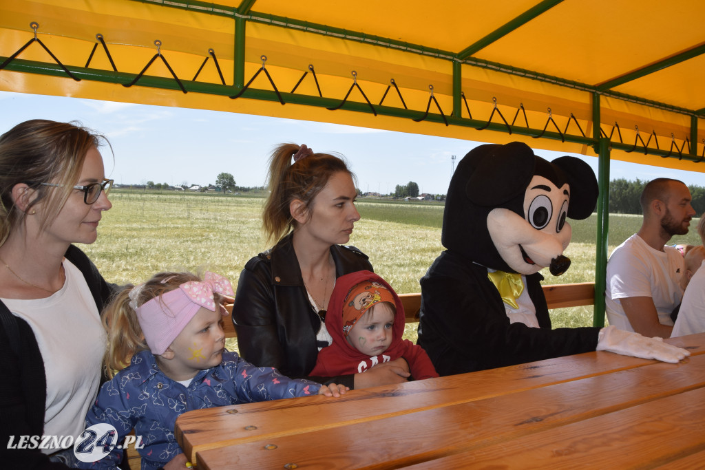 Bajkowe Ludki świętowaly Dzień Dziecka