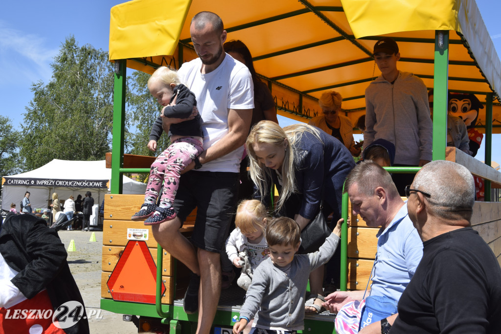 Bajkowe Ludki świętowaly Dzień Dziecka