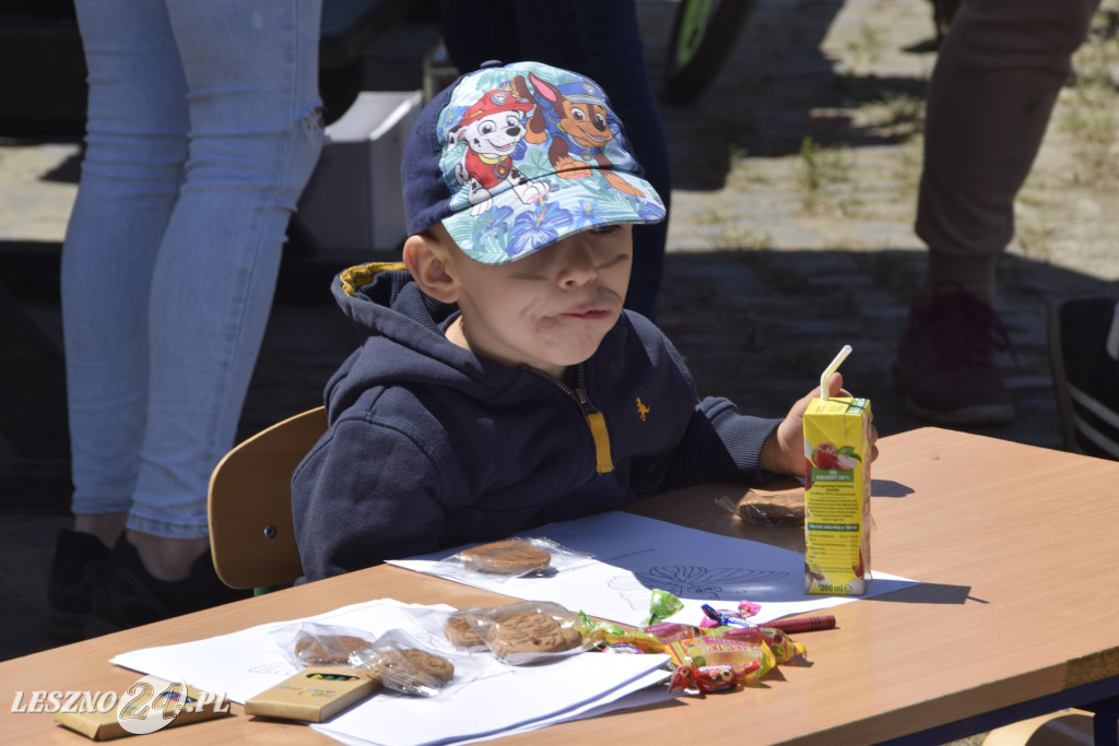 Bajkowe Ludki świętowaly Dzień Dziecka