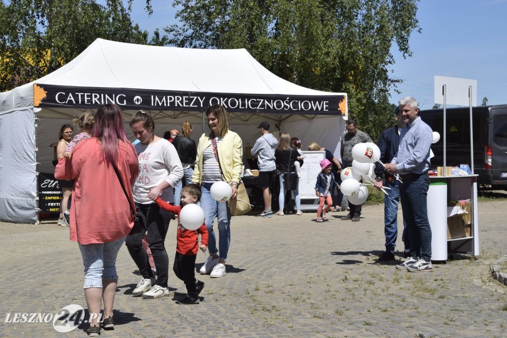 Bajkowe Ludki świętowaly Dzień Dziecka