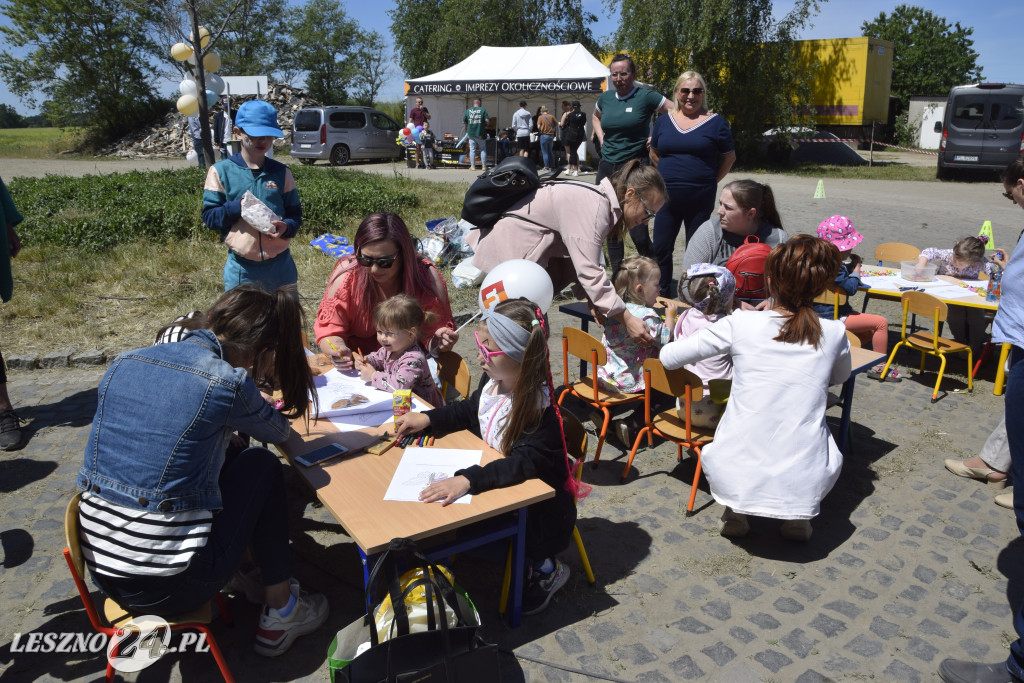 Bajkowe Ludki świętowaly Dzień Dziecka