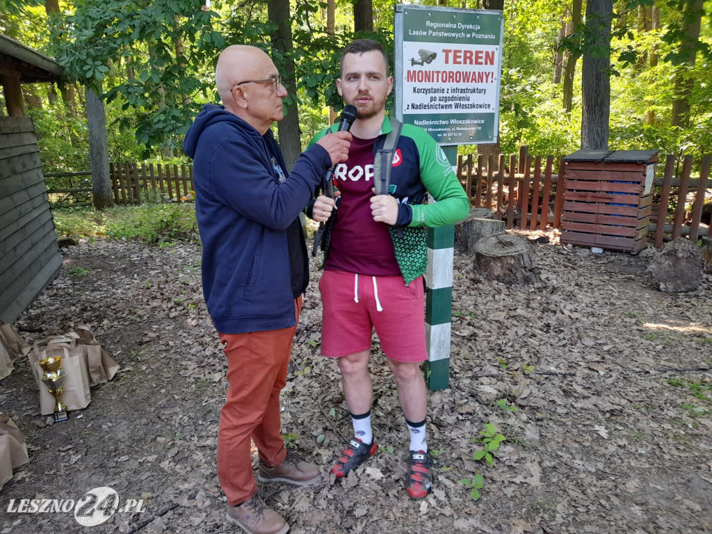 Zawody kolarskie MTB dla dzieci w Krzyżowcu
